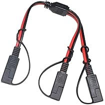 Prolunga Cavo SAE 16 AWG 2.4m - Per Moto, Auto, Camper E Pannelli Solari, Con Connettori Rapid - Foto 13