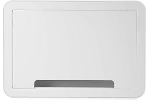 ON-Q Legrand - ONQ - Gestión de Cables, Caja de Medios Estructurados, Recinto de Pared, Almacenamiento Empotrado, Doble Propósito, 9 Pulgadas, Blanco (ENP0900-NA)