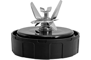 AUMUA Cuchillas de Repuesto Compatible con Ninja Foodi Power Nutri Batidora CB350EU CB100EU CB150EU Ninja Detect Power Pro Batidora y Procesador TB401EU TB301EU TB301EUCP & SS101 SS151 SS351