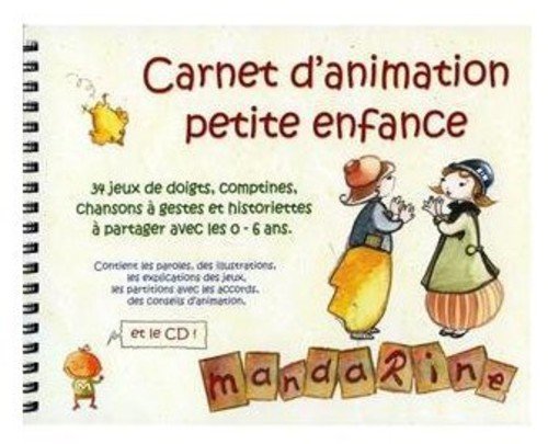 couverture de : Carnet d'animation petite enfance