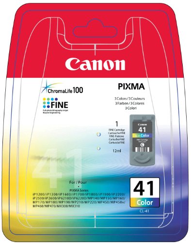 Canon 0617B032 CL-41 Tintenpatrone farbig Blister with security
