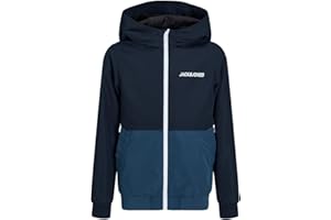 JACK&JONES JUNIOR Jungen Jjerush Blocking Hood Noos Jnr Bomber