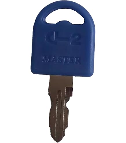 MECOLOR Chiave Vuota Per Armadietti, CL-2, CL-2, Per Armadi MECOLOR In Metallo Con 4/6/9 Ante (ogni Confezione Con 9 Chiavi) (chiave Vuota - 5