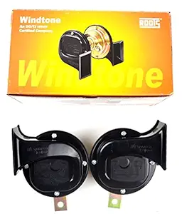 Roots Windtone Classic Horn Pair for Passenger Car (12V)