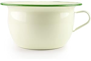 IBILI - 935724 - Moss Green Chamber Pot, 24 Cm