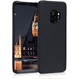 kalibri Samsung Galaxy S9 Hülle - Aramid Handy Schutzhülle - Cover Case Handyhülle für Samsung Galaxy S9