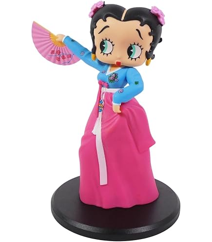 Figurine BETTY BOOP DANCE Irish Stepdance - Height 5 Inches PVC BB232 - View #5
