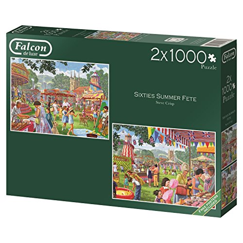Preisvergleich Produktbild Jumbo Spiele 11168 - Sixties Summer Fete, Puzzle