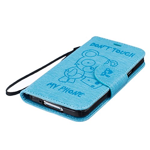 Fatcatparadise , Kinder Kinderhandtasche blau Samsung Galaxy S5 - 7