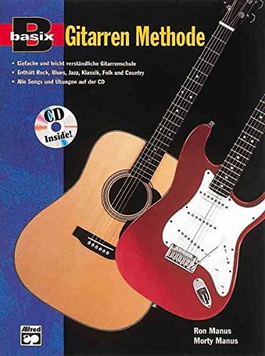 Basix Gitarren Methode (Buch & CD)