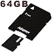 Produktbild OnePlus 5T micro SDHC Speicherkarte - 64GB UHS-1 Class 10 inkl. SD-Adapter