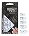 Elegant Touch After Dark Trend Nails, Chrome Crazy