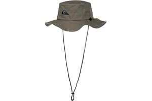 Quiksilver Bushmaster - Safari Boonie Hat for Men