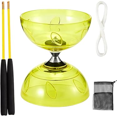 Diabolo Freizeitsport Flowerstick Basic – Le Bâton De Fleur UV Qui Envoie Du Lourd En Festival