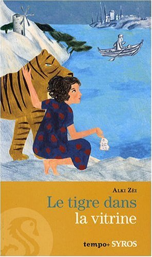 couverture de : Le tigre dans la vitrine