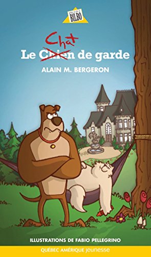 couverture de : Le Chat de Garde