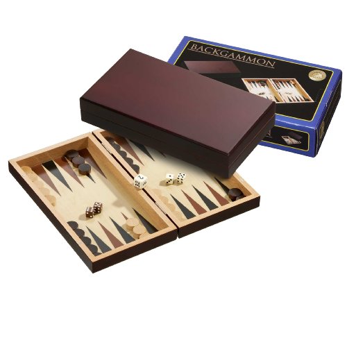 Preisvergleich Produktbild Philos 1174 - Backgammon Santorin, klein, Kassette, Magnetverschluss