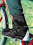 Hock Gamas gaiters Medium 6-8 Rain Shoe Covers black