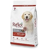Reflex Biftekli &amp; Pirin&ccedil;li Yavru K&ouml;pek Maması 3 KG