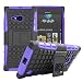 Produktbild Microsoft Nokia Lumia 730 /735 Case, DRUnKQUEEn Heavy Duty Rugged Hybrid Armor Dual Layer Hard Shell Tread Grenade Grip Cover with Kickstand for Nokia Lumia 730 / Nokia Lumia 735 (Verizon/Sprint)