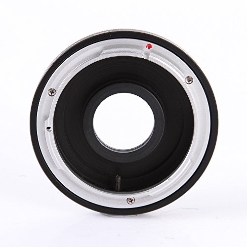 Fotga FD-AI Objectif Mont Adapteur avec Verre pour Lentille Canon FD FC pour Nikon AI F Mont D7200 D7100 D7000 D5500 D5300 D5200 D5100 D5000 D3300 D3200 D3100 D3000 D90 D80 D70 D60 D600 D610 D750 D800 D810