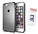 Produktbild ITSKINS Apple iPhone 6 Plus 6S Plus Hülle SPECTRUM Schutzhülle Silikon Case TPU UltraSlim Ultradünn Handyhülle Rückschale Backcover Transparent Schwarz Black