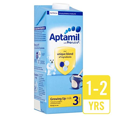 Preisvergleich Produktbild Aptamil 3 wachsen Milch 1 – 2 Jahre Ready to feed 1L