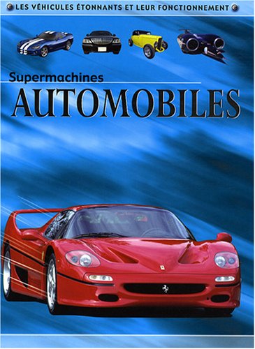 couverture de : Automobiles