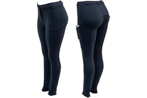Autumnn Equestrian Jodhpurs Ladies Navy Jodphurs Ladies Equestrian with Two Phone Pockets Horse Riding Breeches Ladies Jodhpurs