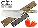 Produktbild Güde Alpha Olive Messer Kochmesser Santoku Brotmesser Schälmesser Schinkenmesser Chai Dao ohne/mit Gravur + Prymo Farbe 1) Messer OHNE Gravur, Größe Chai Dao 16cm