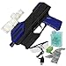 Price comparison product image GelSoft 2019 Kids and Adults Fully Automatic Water Polymer Crystal Ball Bullet Toy Alien Blaster Gun with 20m Range USB Chargeable Battery