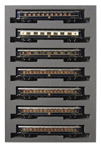 N gauge 10-1231 Orient Express 1988 7 adding cars set