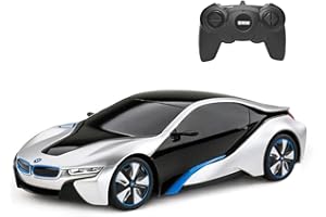 RASTAR BMW i8 samochodzik 1:24 BMW i8 model samochodu, zdalnie sterowany samochód dla chłopców