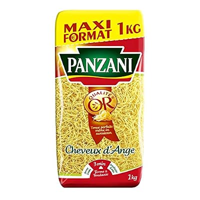 Autre Panzani Pâtes Cheveux d'Ange 1 kg