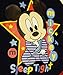 Childrens Boys and Girls Long Sleeve Character Pyjamas Pjs - Mickey Sleep Tight 18-24 months