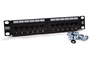 Lms Data 12 PORT 10" CAT6 PATCH PANEL