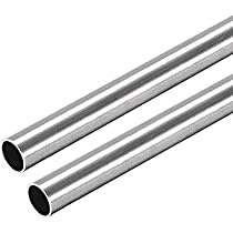 3 Stück 304 Edelstahl Rohr 12mm - Nahtlose Rundrohre 250mm Länge 1mm Wandstärke