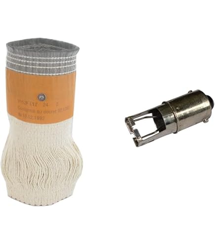 Mèche Pour Lampe à Pétrole – Référence WEBBER R 3.9 C RCA 66 SH 2 – Coton/fibre – Neuf Sous Emballage