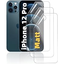 Matt Hydrogel Displayschutzfolie Für IPhone 16 - 2 Stück, Entspiegelt, Kratzfest & Einfach Anzubringen