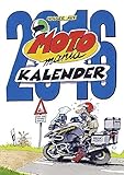 Image de MOTOmania Kalender 2016: Großer Wandkalender