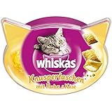 Whiskas Knusper-Taschen Huhn & Kaese 8 x 60g