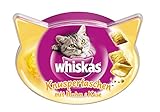 Whiskas Knusper-Taschen Huhn & Kaese 8 x 60g