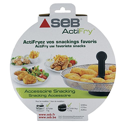 Tefal SEB XA701070 ORIGINAL Garkorb Korb Gitter Einsatz Snackaufsatz mit Griff z.T. AL80 FZ70 FZ7000 FZ7002 FZ7070 GH80 2in1 ActiFry Heissluft Fritteuse - 4