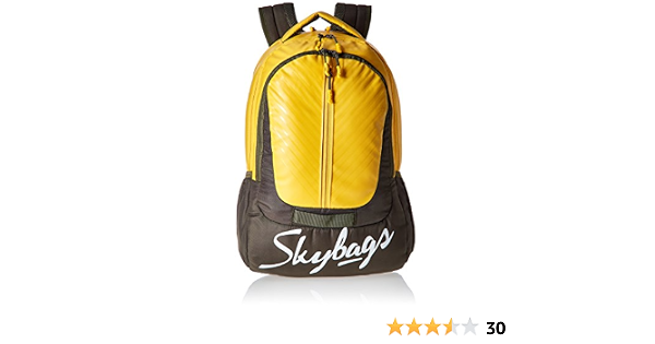 Yellow Laptop Backpack at Amazon 