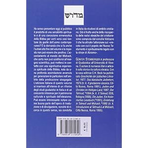Il Midrash. Uso rabbinico della Bibbia. Introduzione, testi, commenti