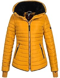Suchergebnis auf Amazon.de für: steppjacke damen gelb: Bekleidung