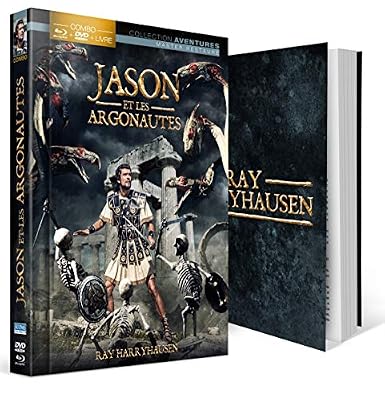 Jason et les Argonautes [Édition Collector Blu-ray + DVD + Livre] [Édition Collector Blu-ray + DVD + Livre]