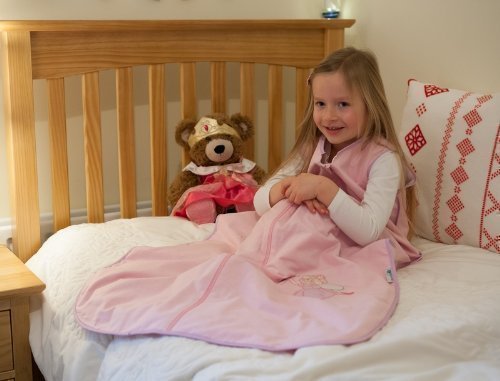 Slumbersac Kids Sleeping Bag (3 - 6 Years, 1 Tog, Pink Fairy)