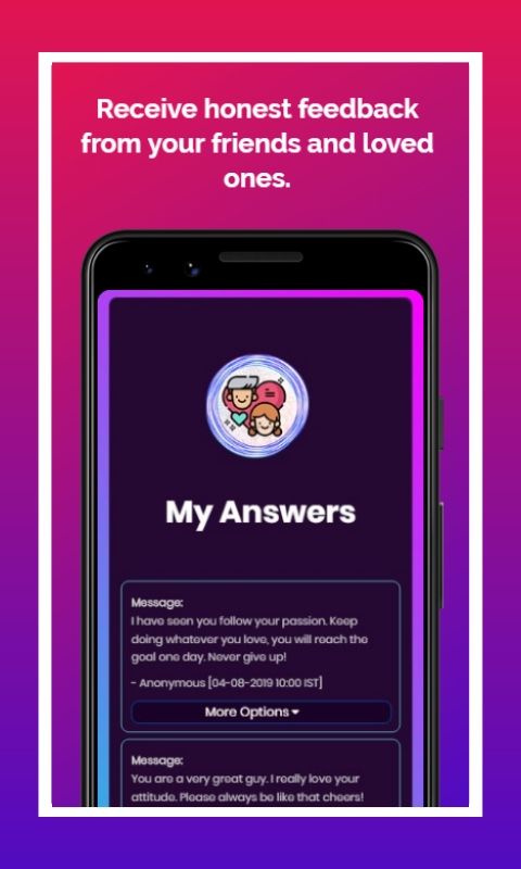 Kubool Anonymous Messages Feedback Online Amazon De Apps Spiele