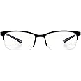 Foster Grant "Dublin" Reading Glasses Matte Black Multiple Magnifications